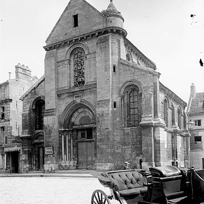 Photo de Église Saint-Pierre-au-Parvis de Soissons