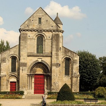 Église Saint-Pierre-au-Parvis de Soissons
