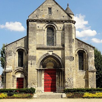 Église Saint-Pierre-au-Parvis de Soissons