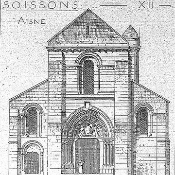 Église Saint-Pierre-au-Parvis de Soissons