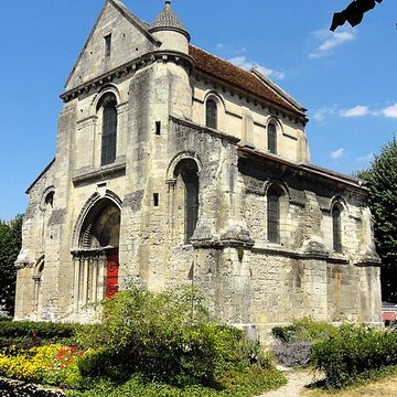 Église Saint-Pierre-au-Parvis de Soissons