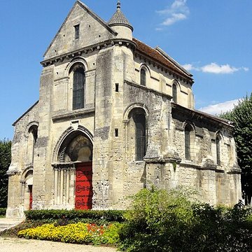 Église Saint-Pierre-au-Parvis de Soissons