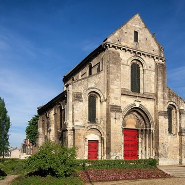 Église Saint-Pierre-au-Parvis de Soissons