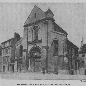 Église Saint-Pierre-au-Parvis de Soissons