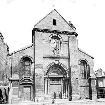Église Saint-Pierre-au-Parvis de Soissons