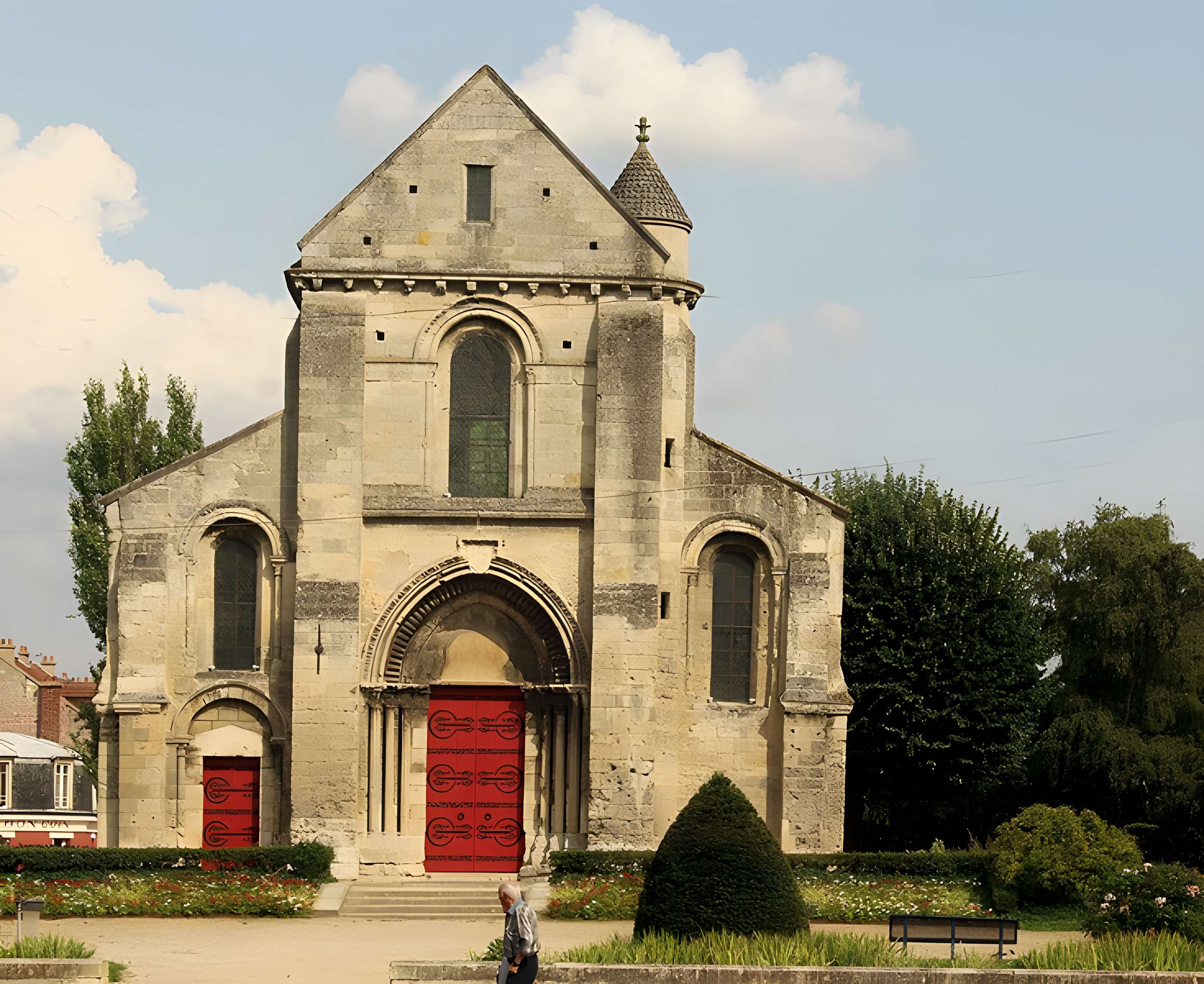 Église Saint-Pierre-au-Parvis de Soissons