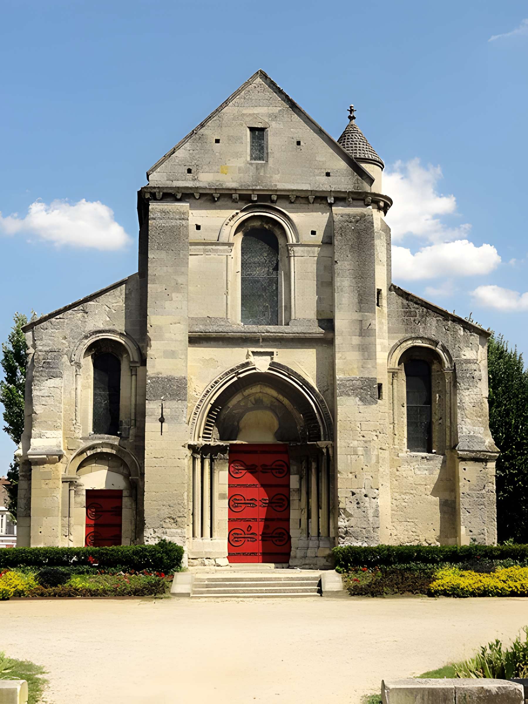 Église Saint-Pierre-au-Parvis de Soissons