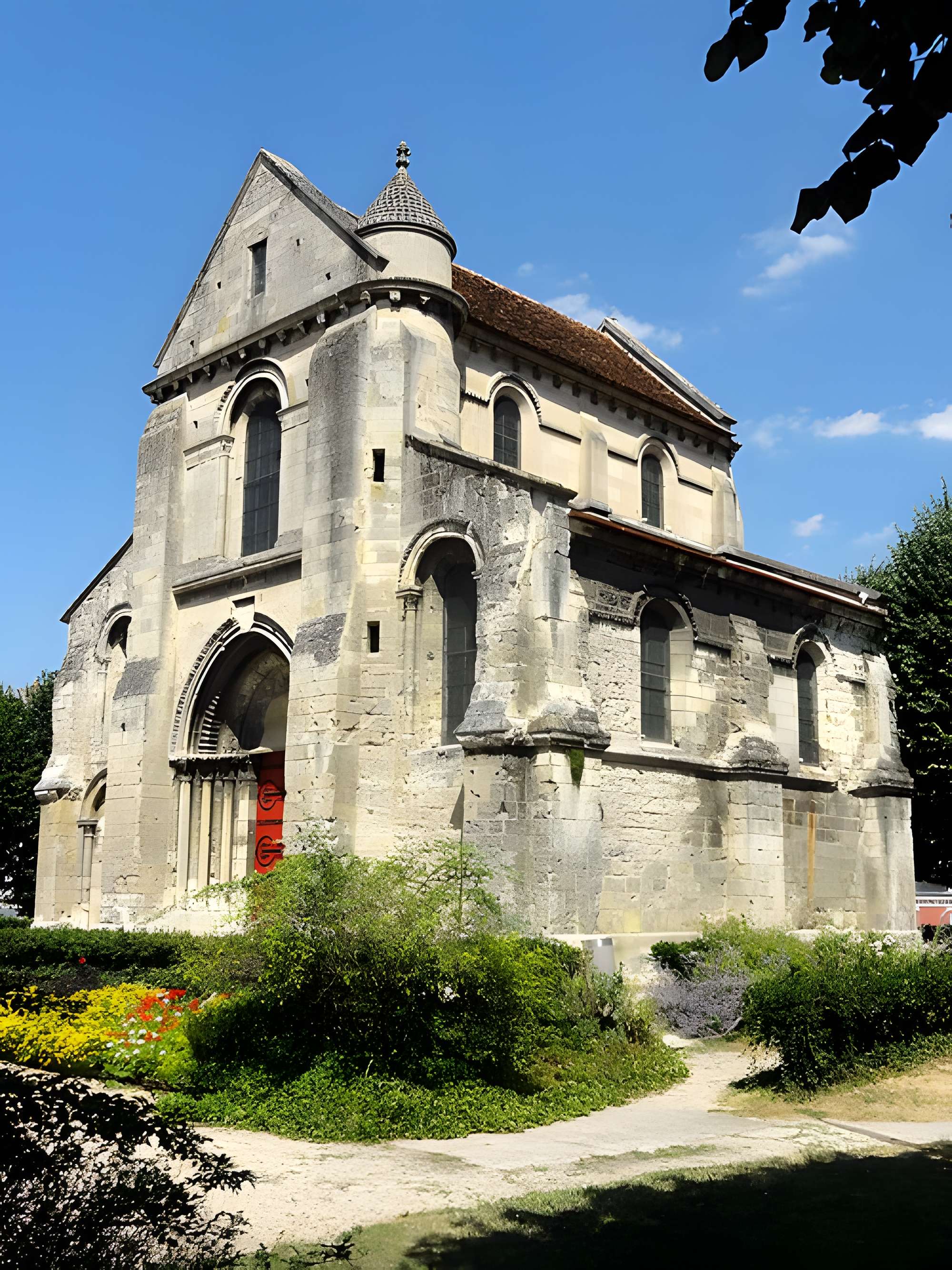 Église Saint-Pierre-au-Parvis de Soissons