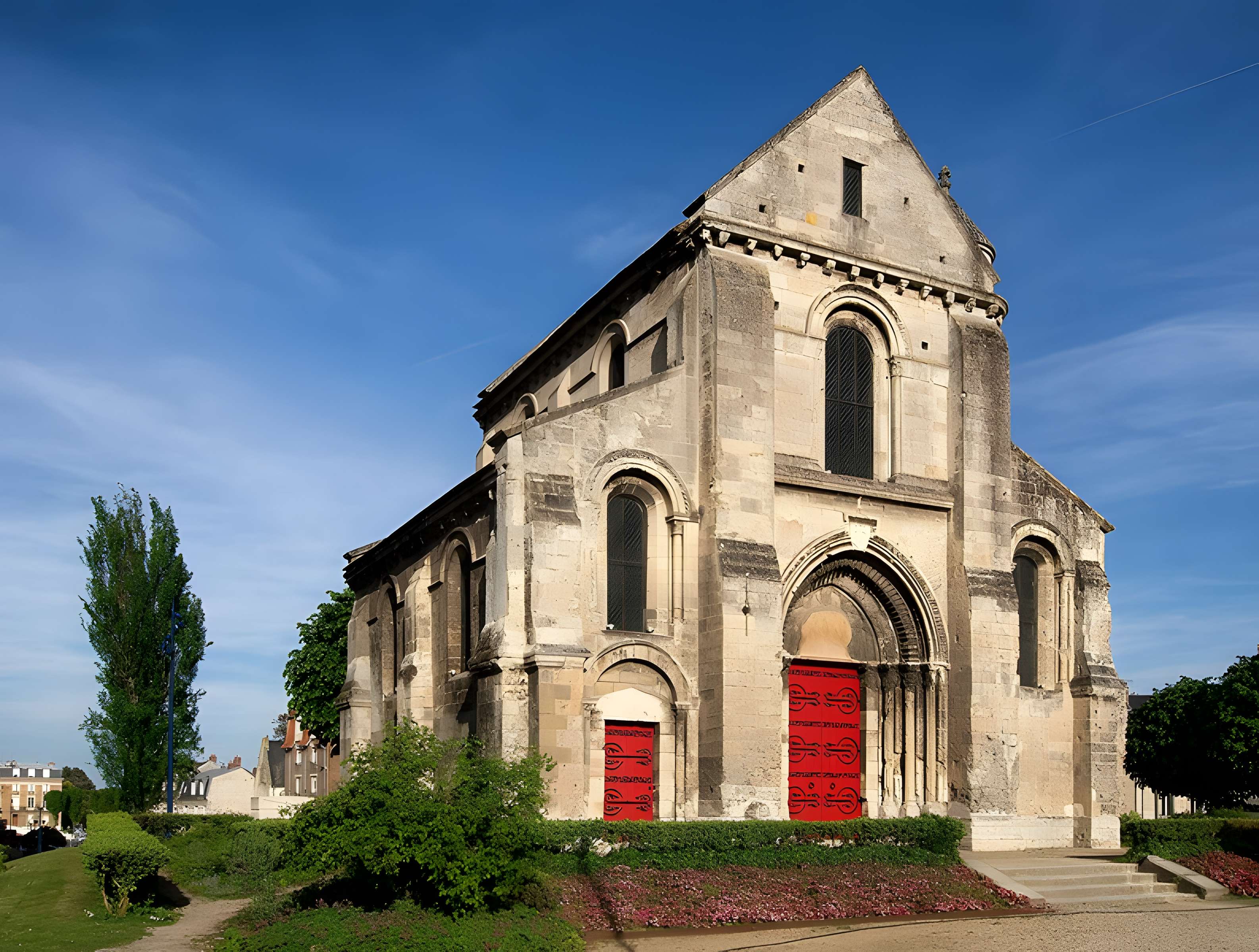 Église Saint-Pierre-au-Parvis de Soissons