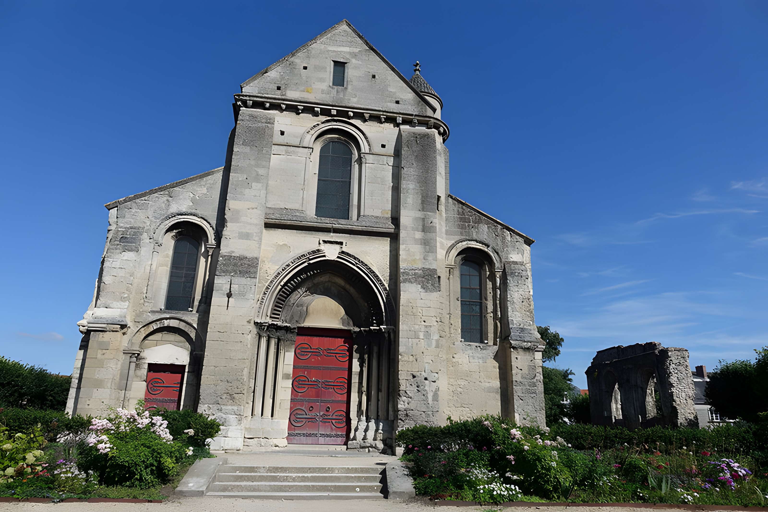 Église Saint-Pierre-au-Parvis de Soissons