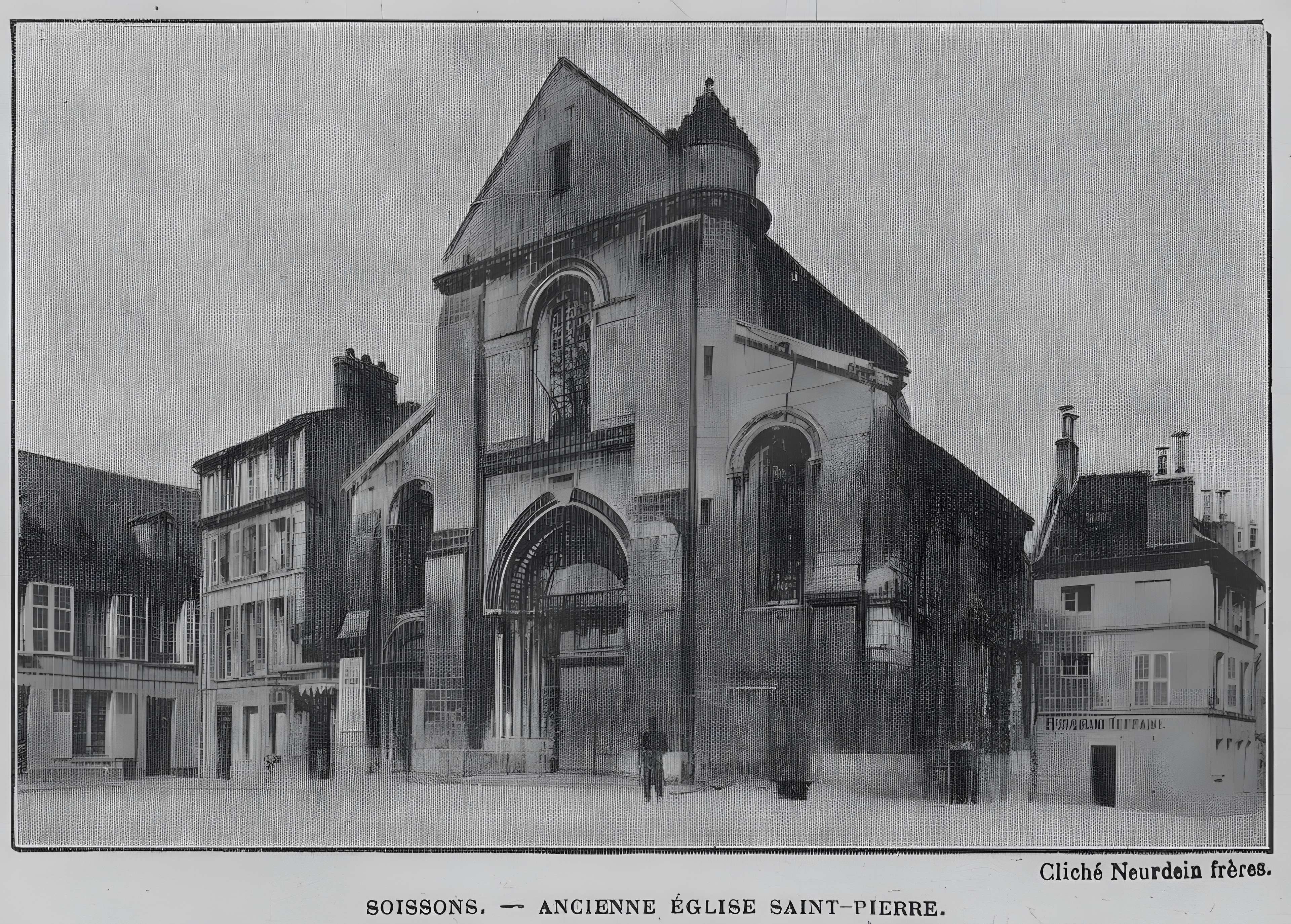 Église Saint-Pierre-au-Parvis de Soissons