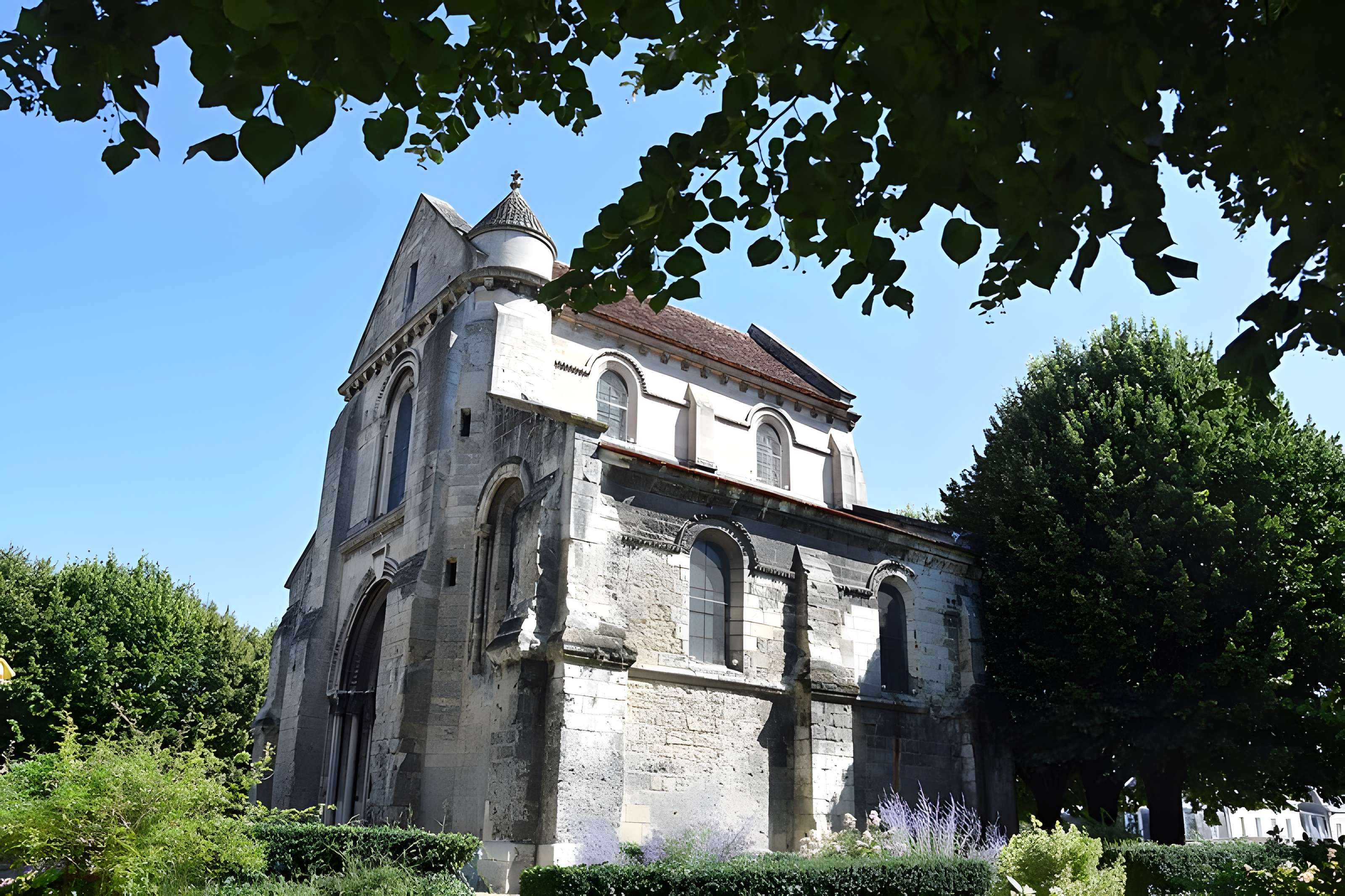 Église Saint-Pierre-au-Parvis de Soissons