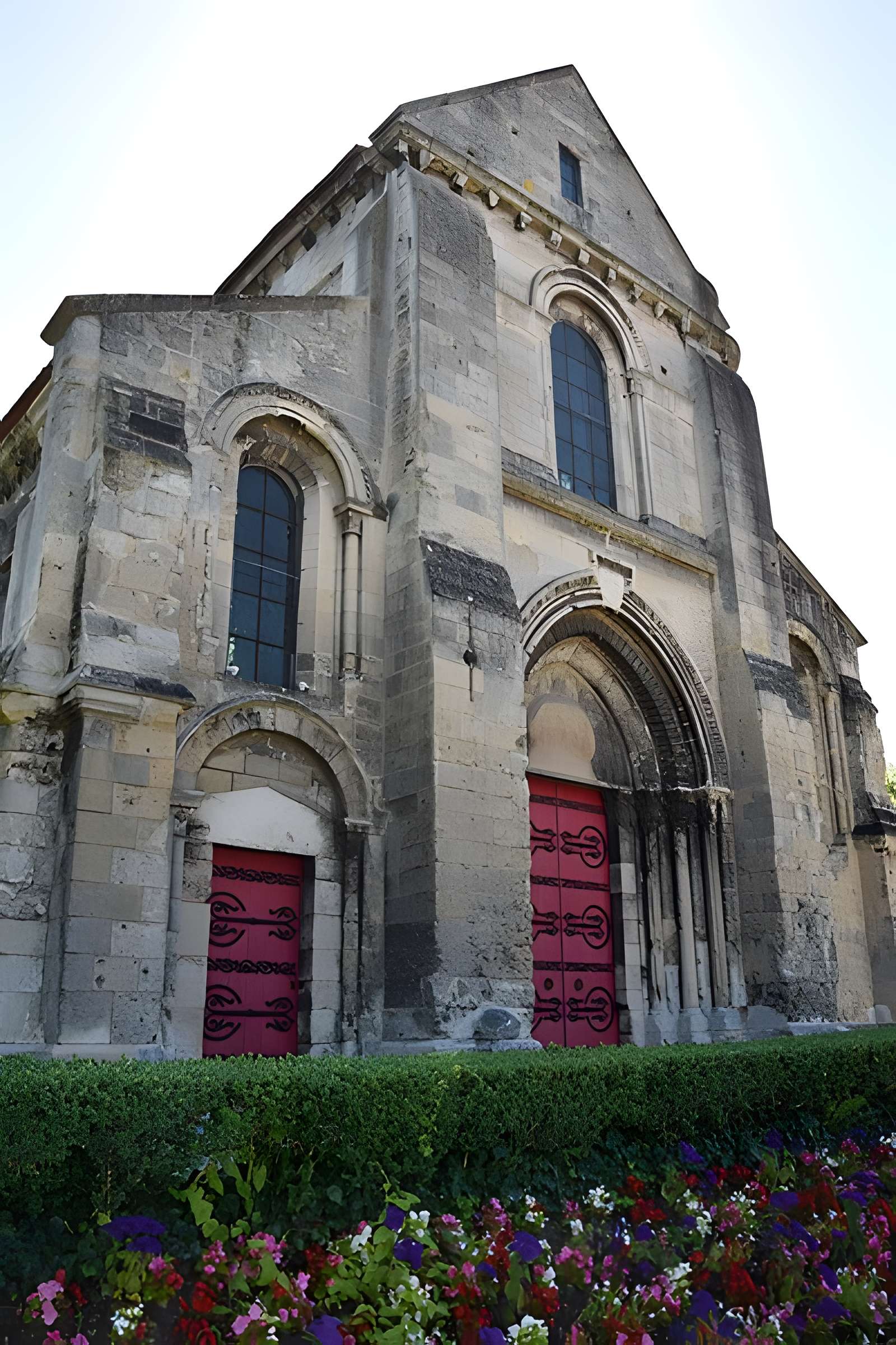 Église Saint-Pierre-au-Parvis de Soissons
