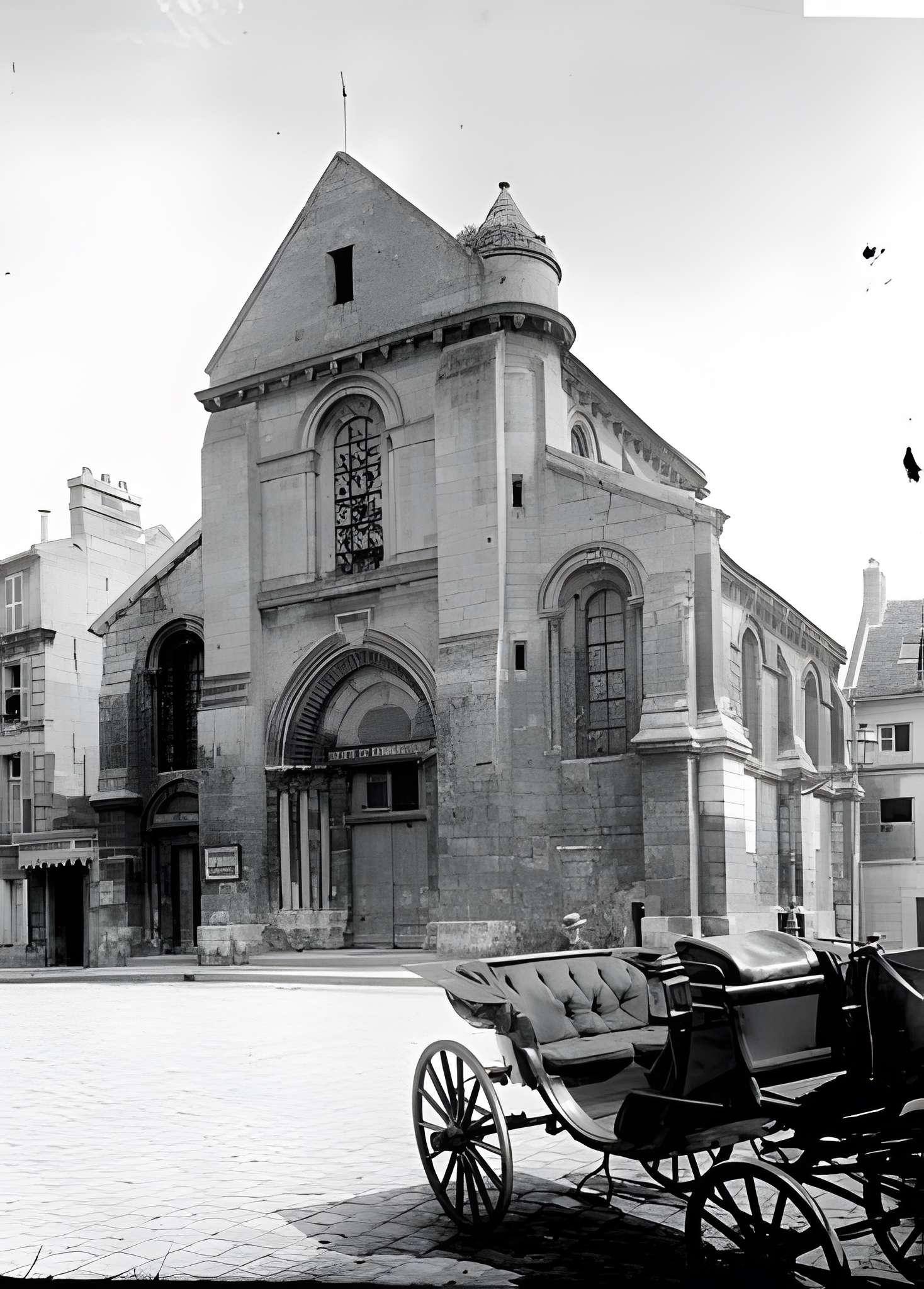 Église Saint-Pierre-au-Parvis de Soissons