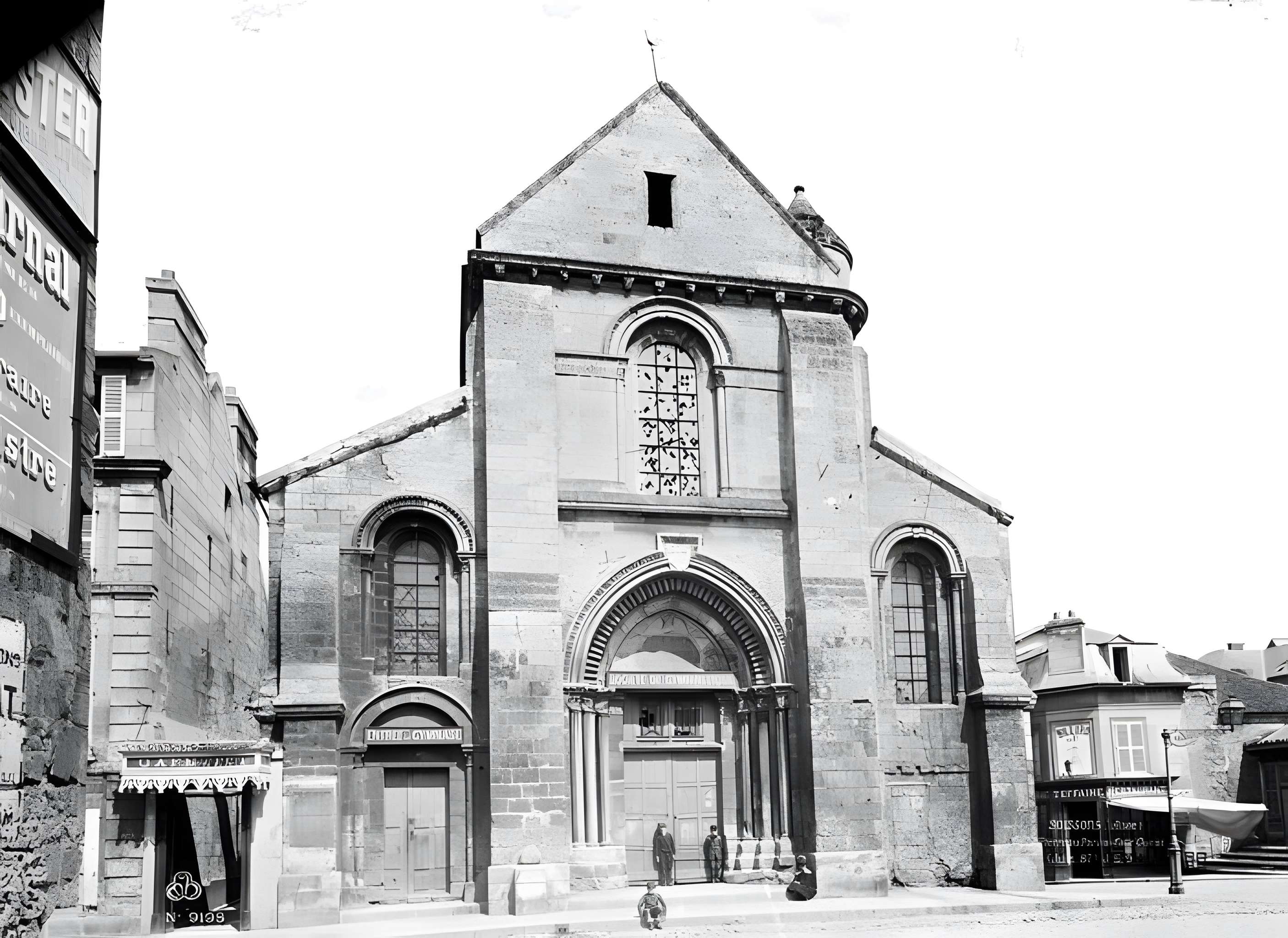 Église Saint-Pierre-au-Parvis de Soissons