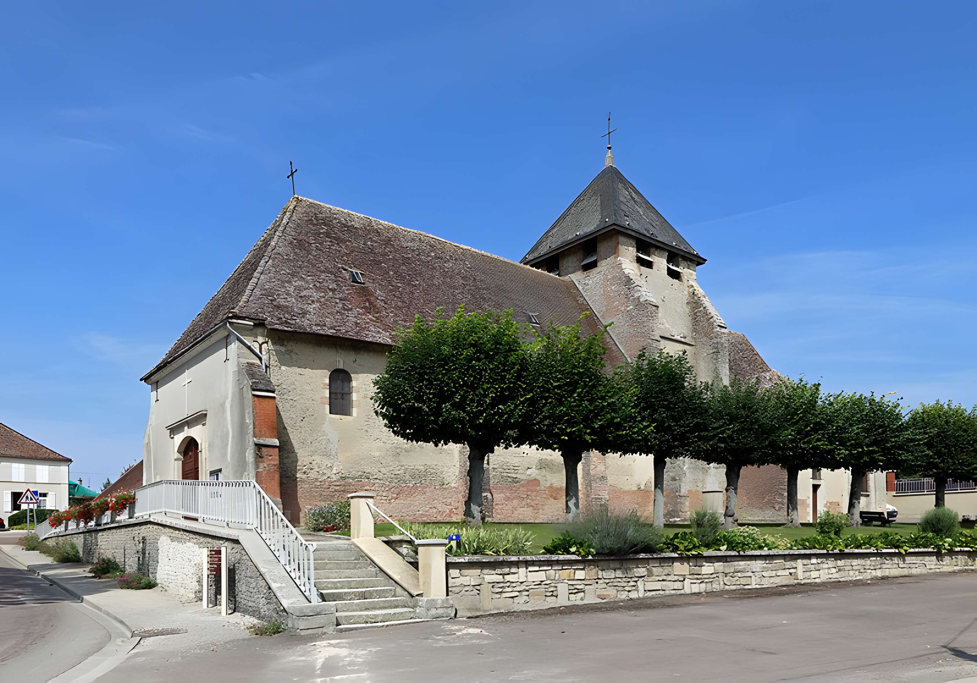 Église Saint-Pierre-aux-Liens de Clérey
