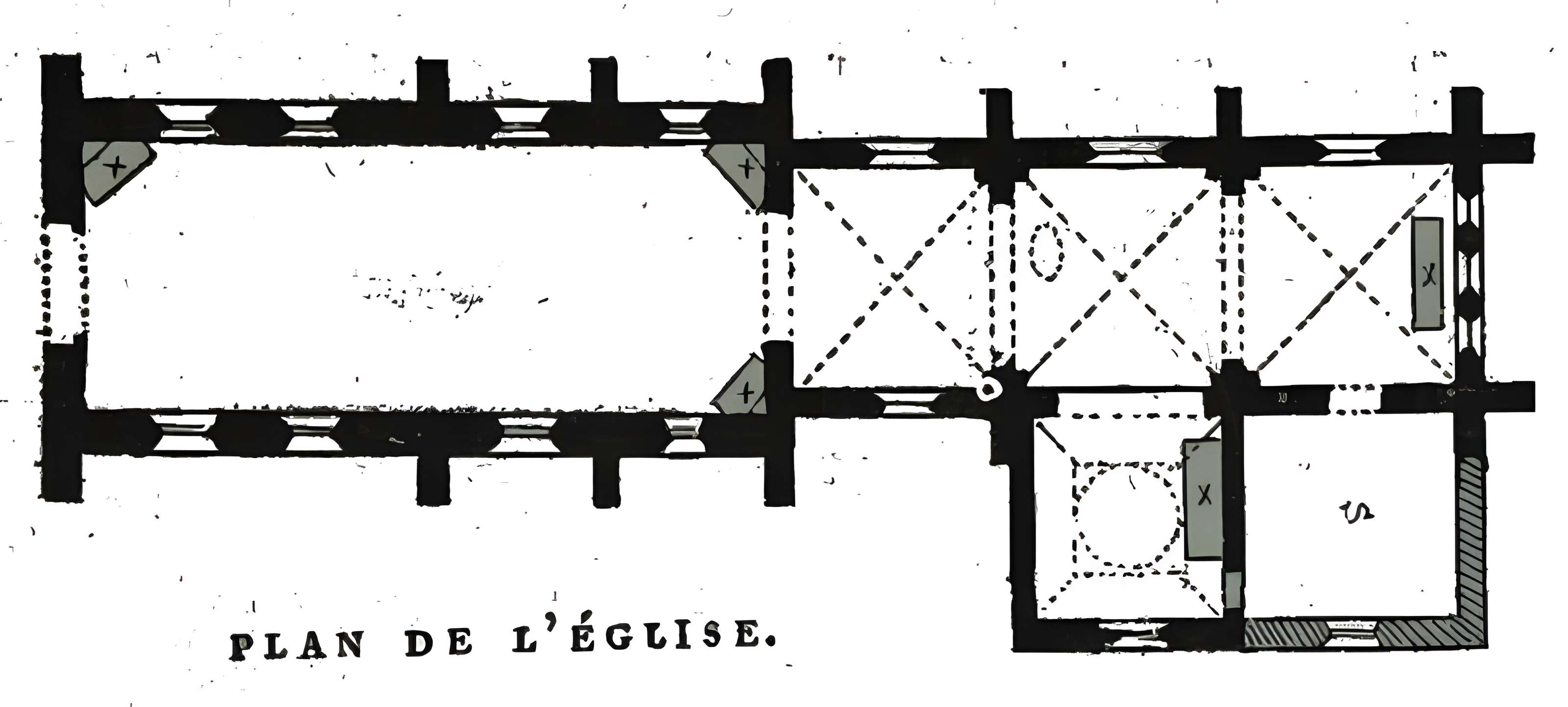 Église Saint-Pierre-aux-Liens de Clérey