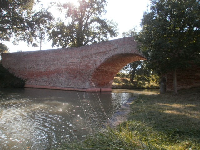 Photo de Canal du Midi : Pont-canal de Négra