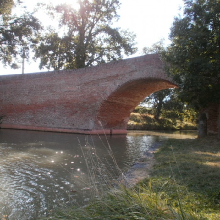 Photo de Canal du Midi : Pont-canal de Négra