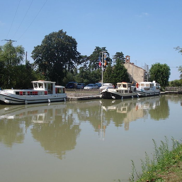 Photo de Canal du Midi : Pont-canal de Négra