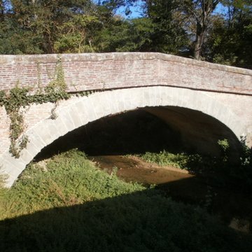 Canal du Midi : Pont-canal de Négra