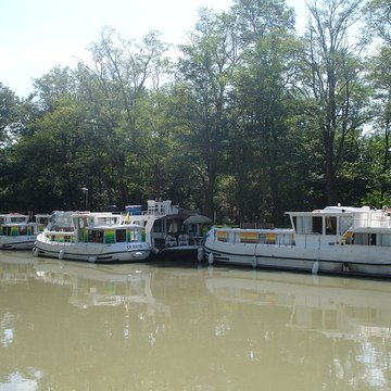 Canal du Midi : Pont-canal de Négra
