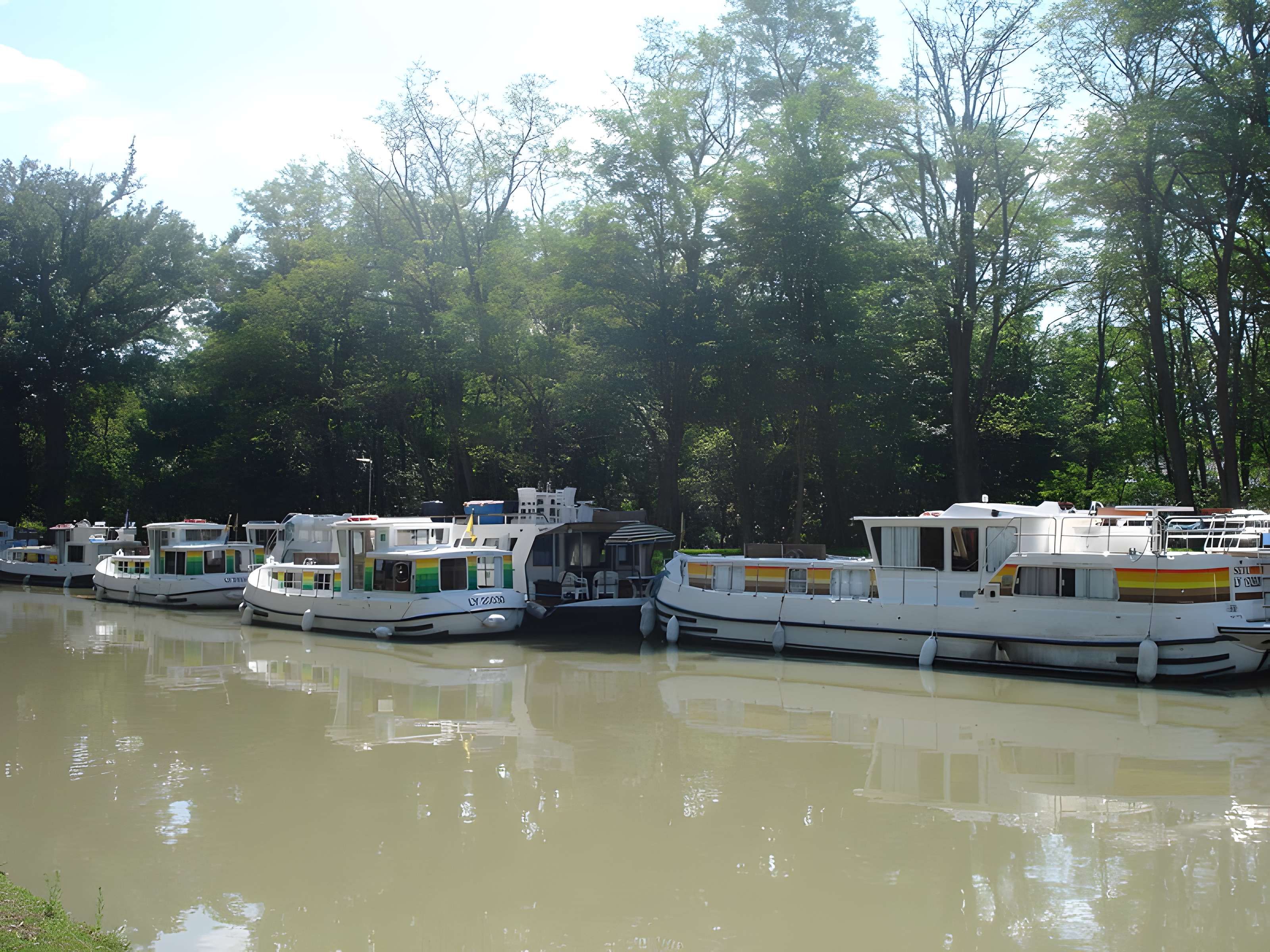 Canal du Midi : Pont-canal de Négra