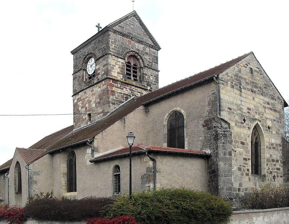 Église Saint-Pierre-aux-Liens de Lignéville