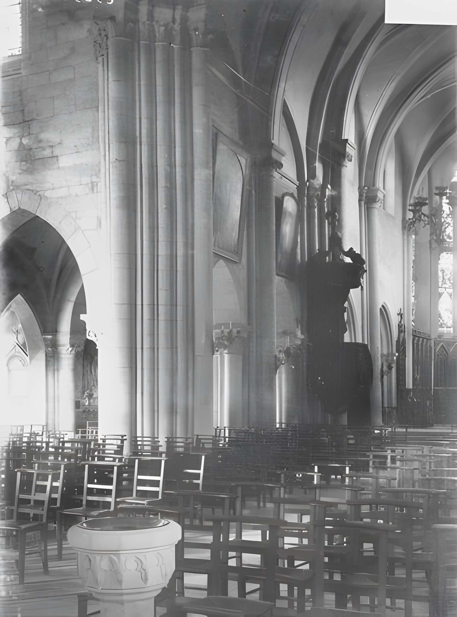 Église Saint-Pierre-aux-Liens de Lignéville