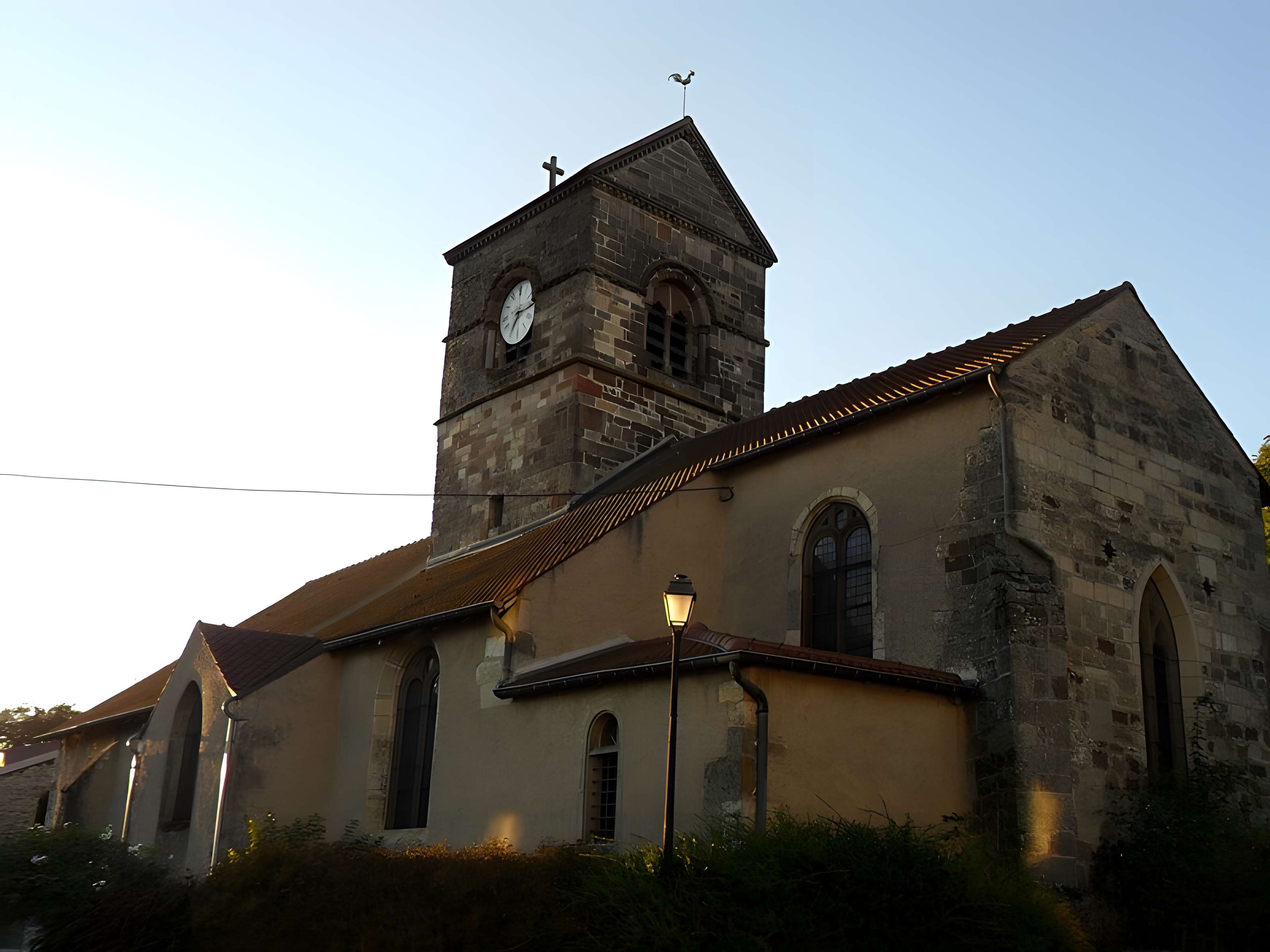 Église Saint-Pierre-aux-Liens de Lignéville