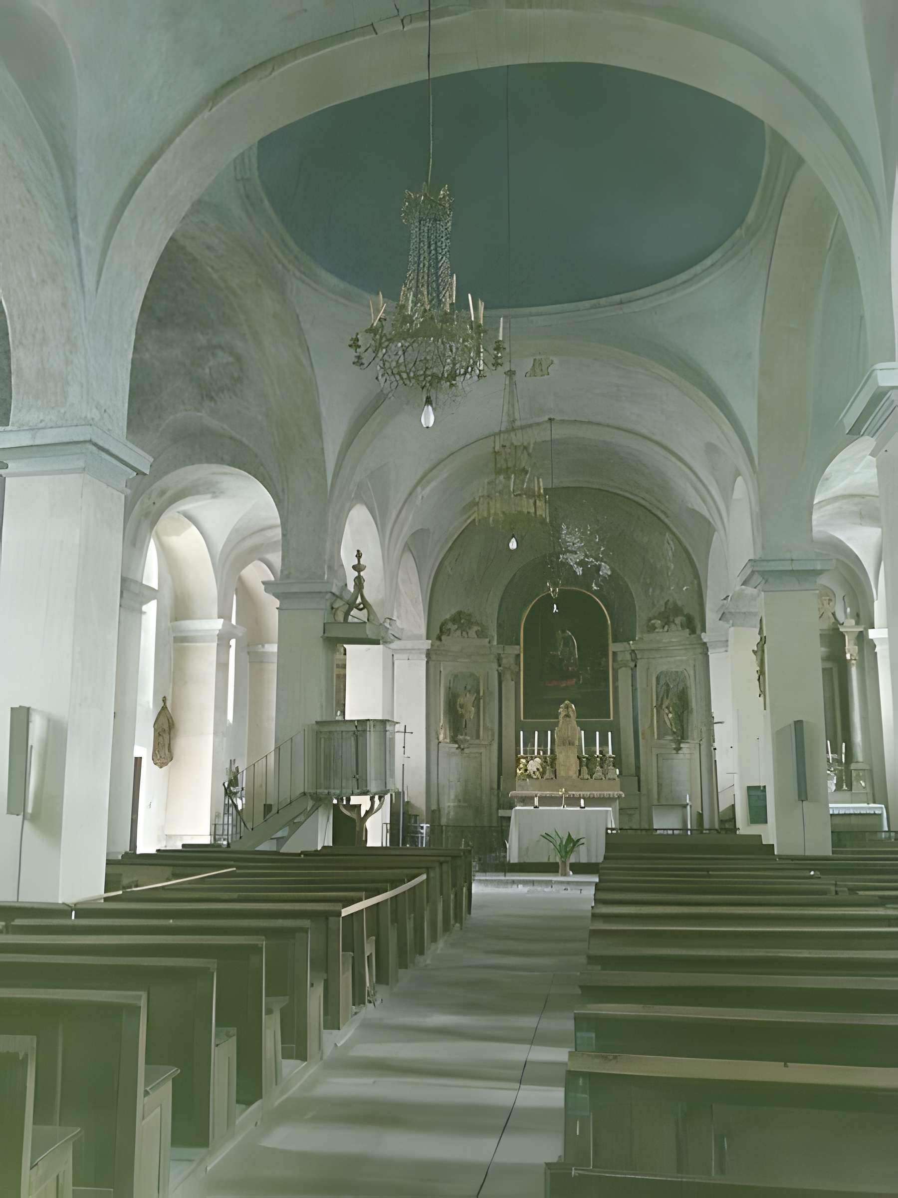 Église Saint-Pierre-aux-Liens de Percey-le-Grand