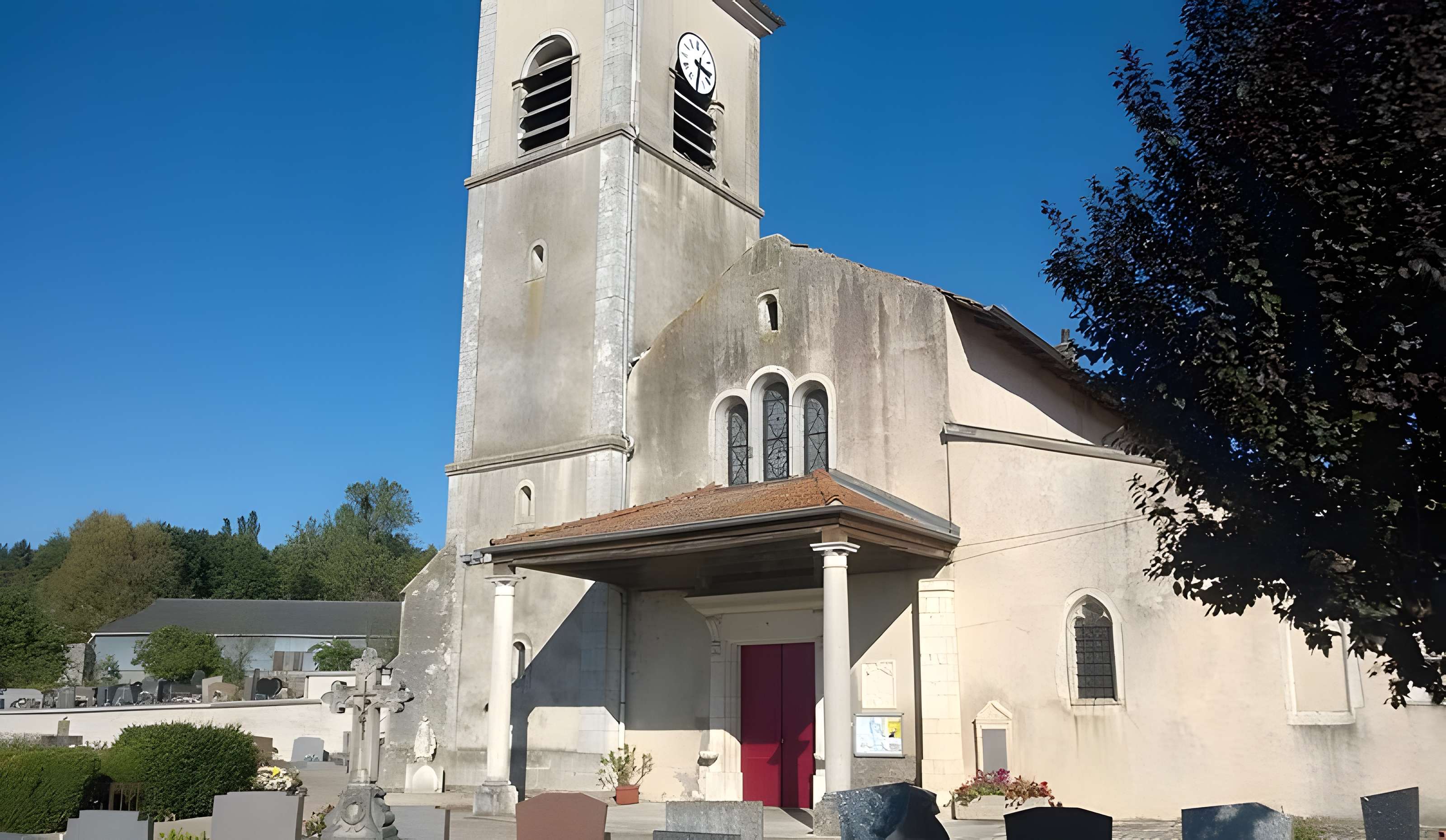 Église Saint-Pierre-aux-Liens de Pulligny 