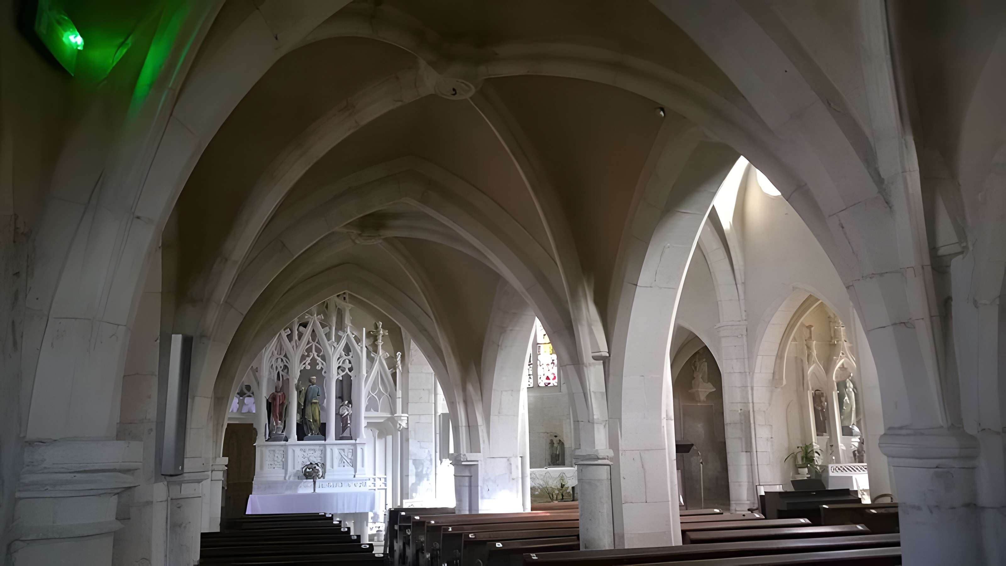 Église Saint-Pierre-aux-Liens de Pulligny