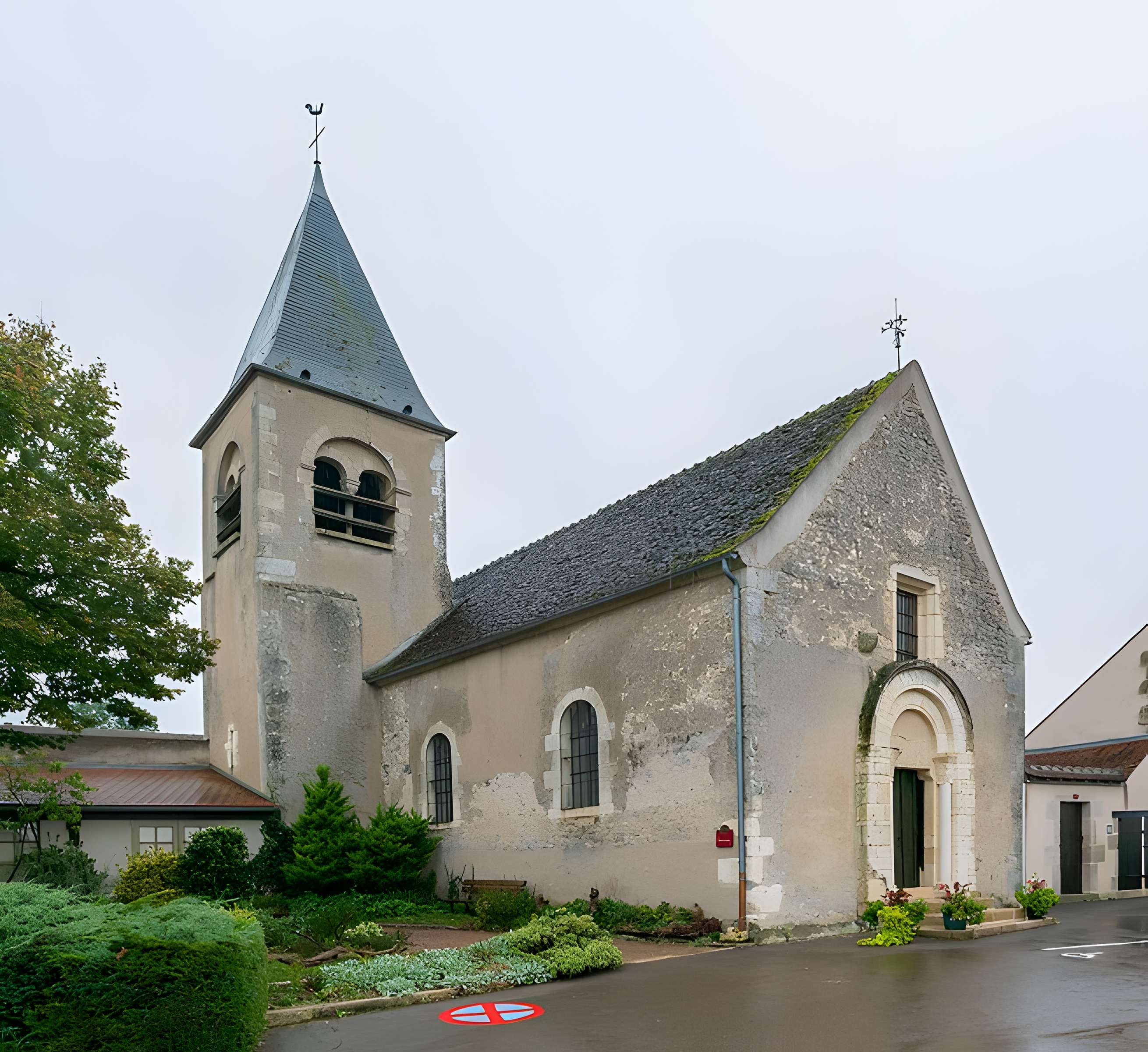 Église Saint-Pierre-aux-Liens de Rix