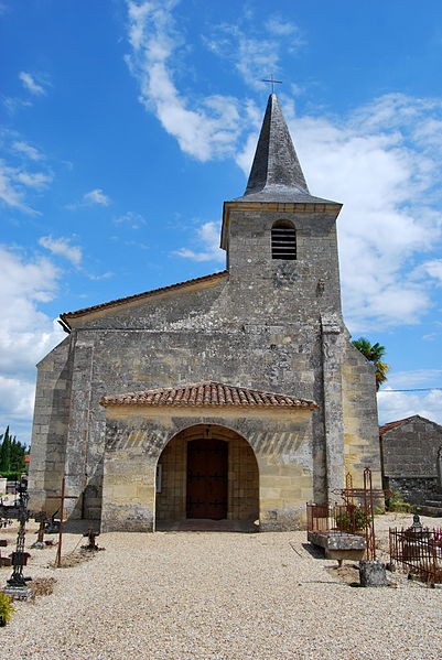Photo de Église Saint-Pierre-aux-Liens de Saint-Pey-d'Armens