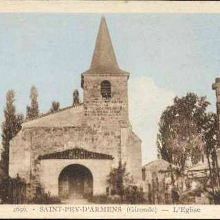 Photo de Église Saint-Pierre-aux-Liens de Saint-Pey-dArmens