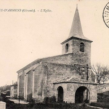 Église Saint-Pierre-aux-Liens de Saint-Pey-dArmens