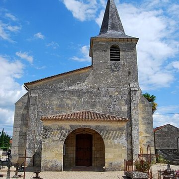 Église Saint-Pierre-aux-Liens de Saint-Pey-dArmens