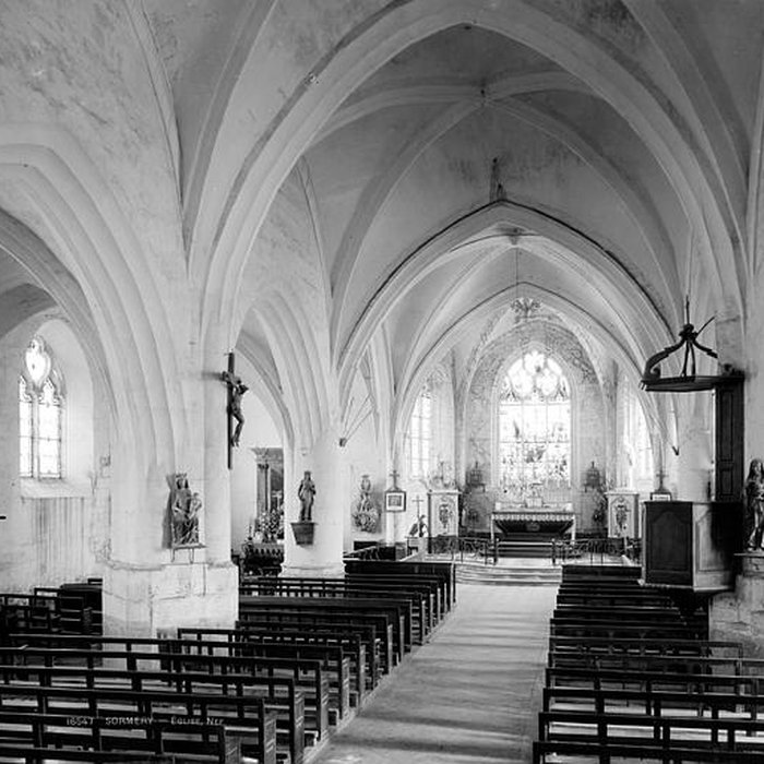 Photo de Église Saint-Pierre-aux-Liens de Sormery
