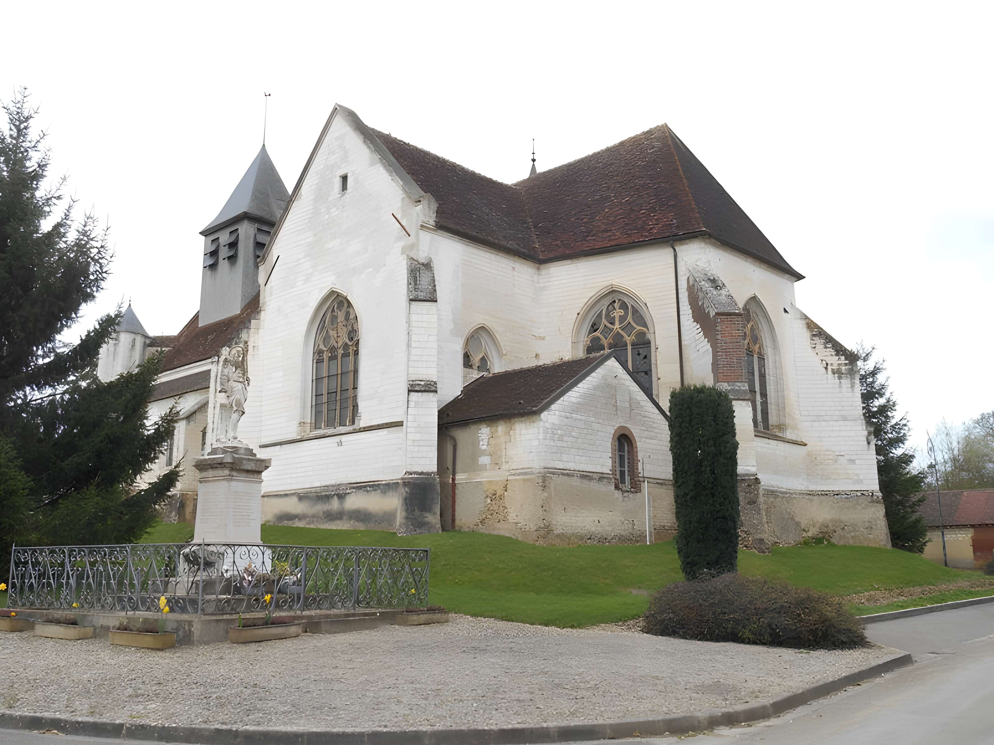 Église Saint-Pierre-aux-Liens de Sormery
