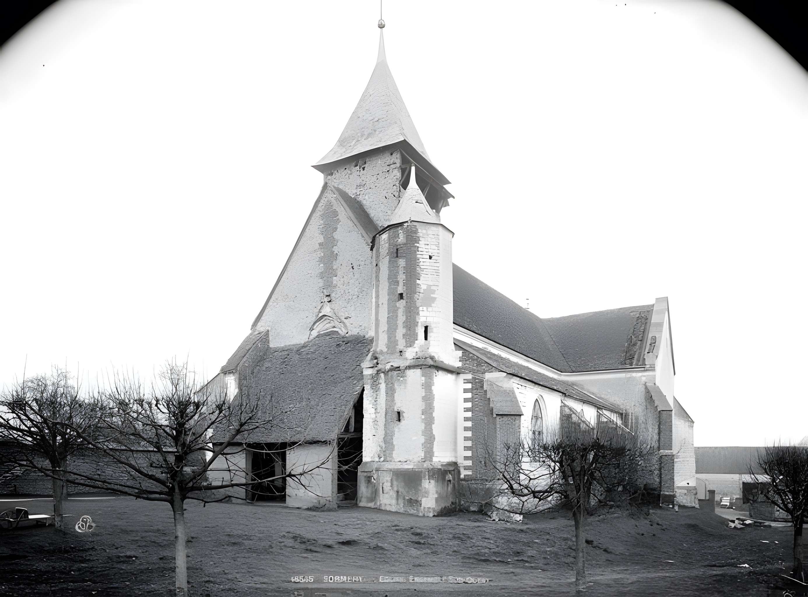 Église Saint-Pierre-aux-Liens de Sormery