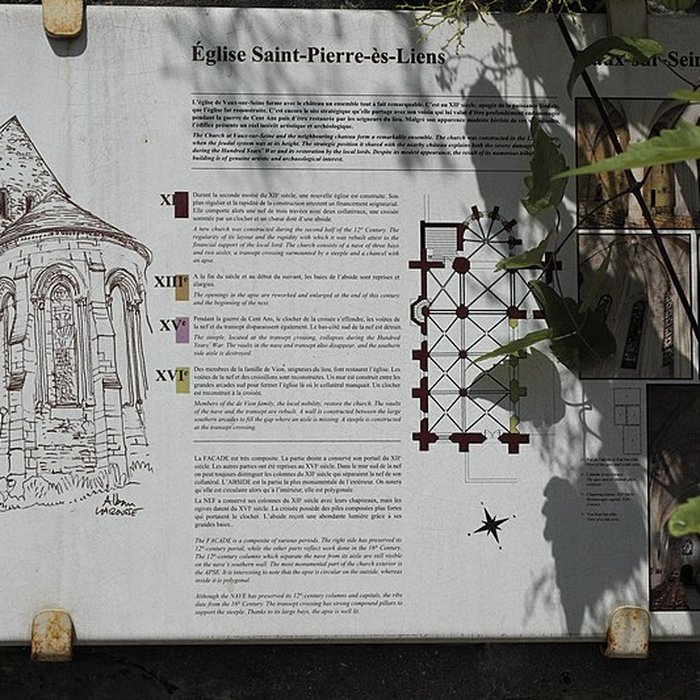 Photo de Église Saint-Pierre-aux-Liens de Vaux-sur-Seine