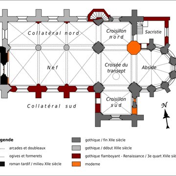 Église Saint-Pierre-aux-Liens de Vaux-sur-Seine