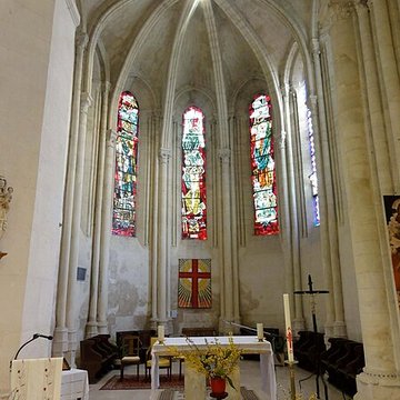 Église Saint-Pierre-aux-Liens de Vaux-sur-Seine