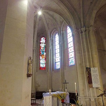 Église Saint-Pierre-aux-Liens de Vaux-sur-Seine