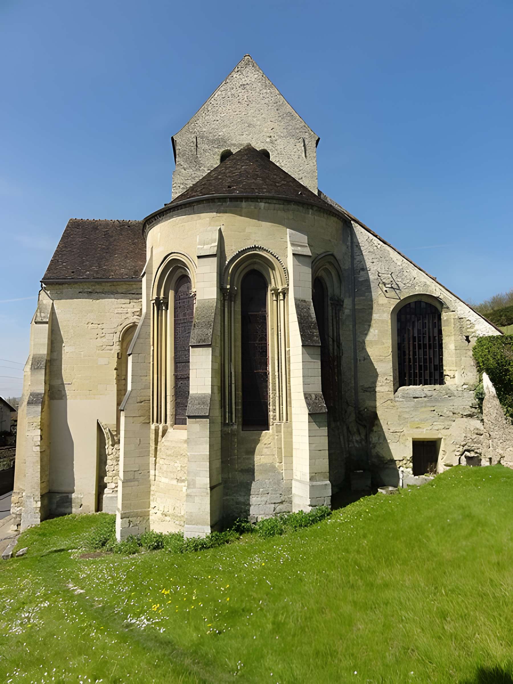 Église Saint-Pierre-aux-Liens de Vaux-sur-Seine