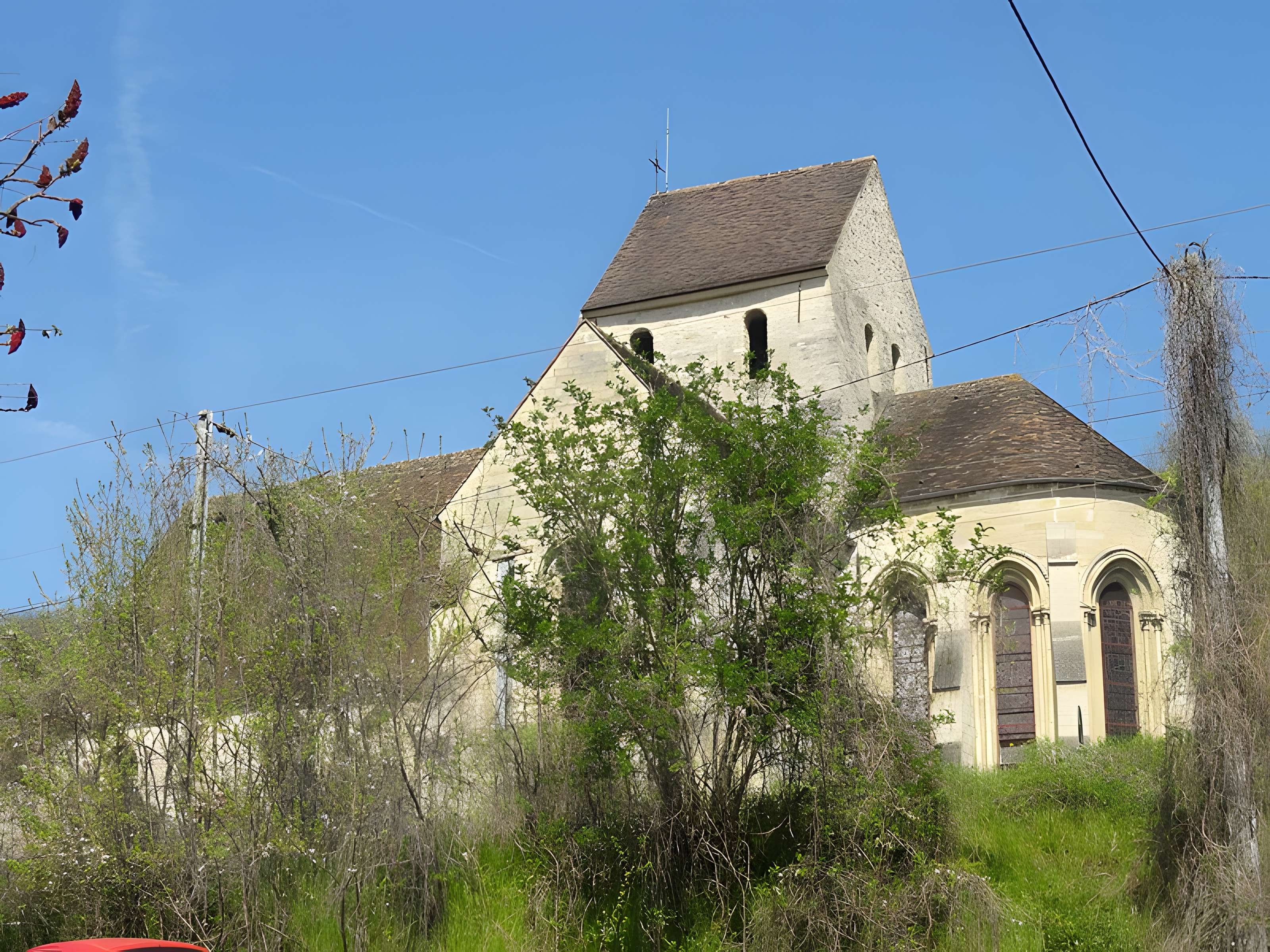 Église Saint-Pierre-aux-Liens de Vaux-sur-Seine