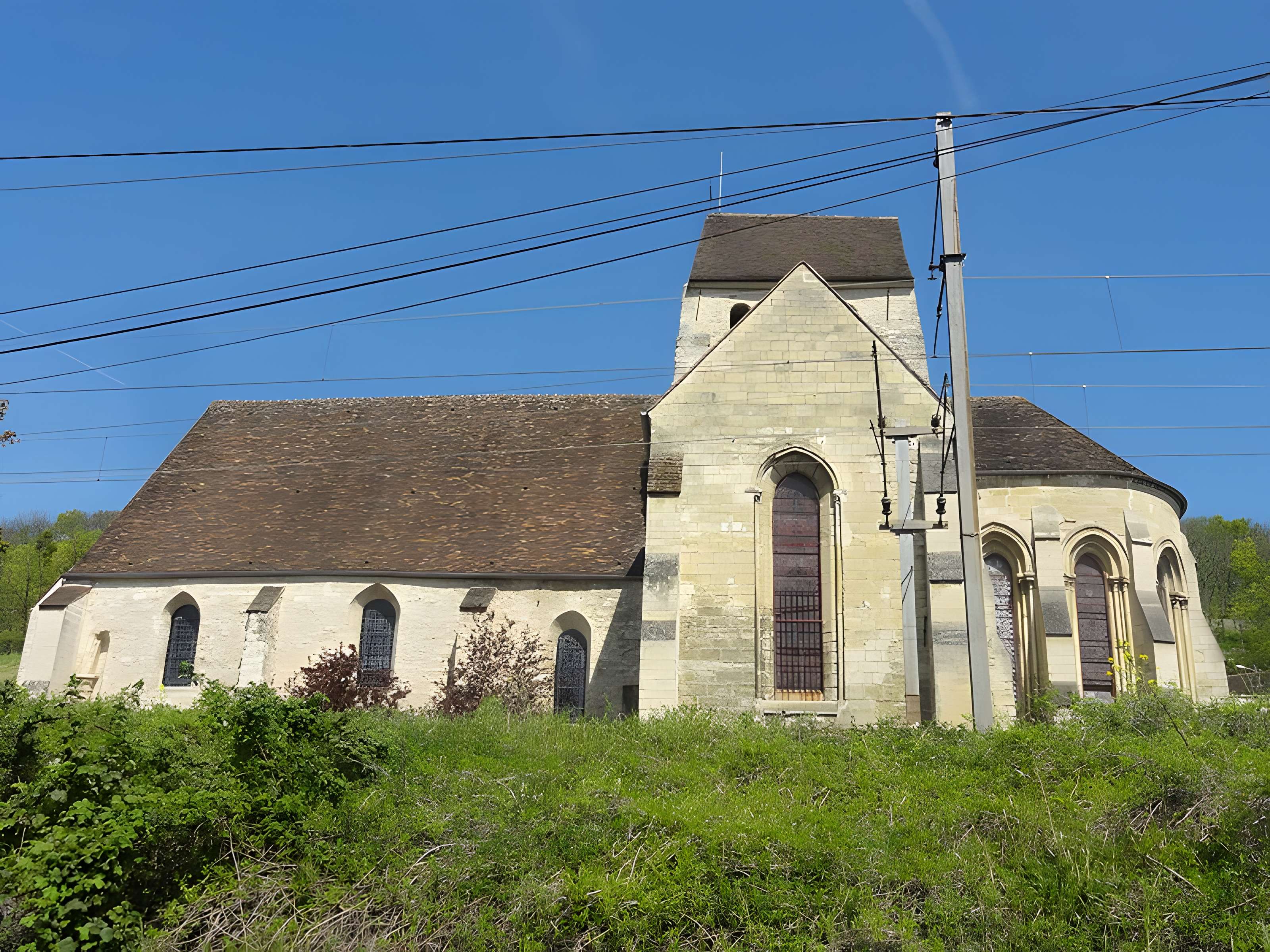 Église Saint-Pierre-aux-Liens de Vaux-sur-Seine