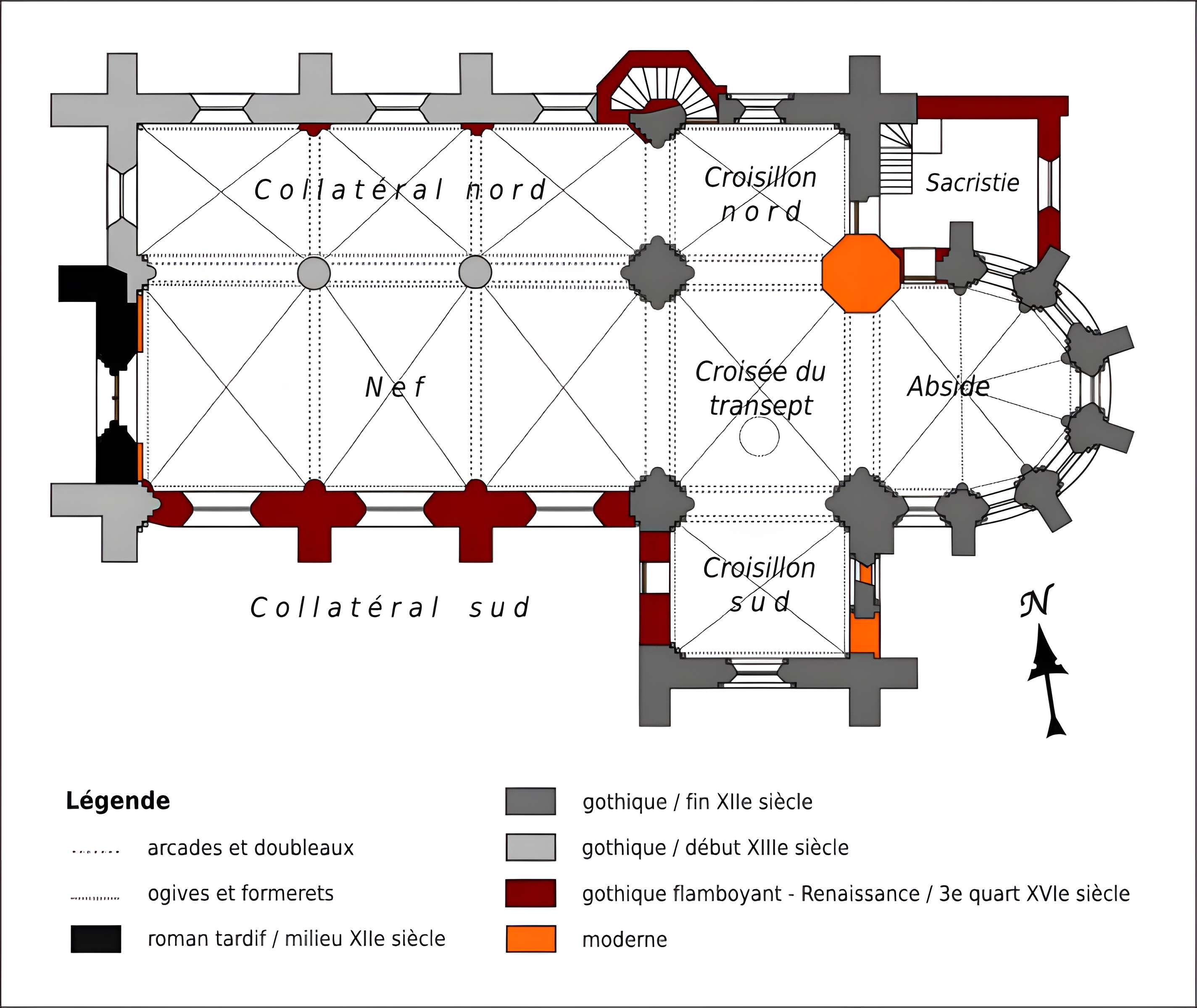 Église Saint-Pierre-aux-Liens de Vaux-sur-Seine