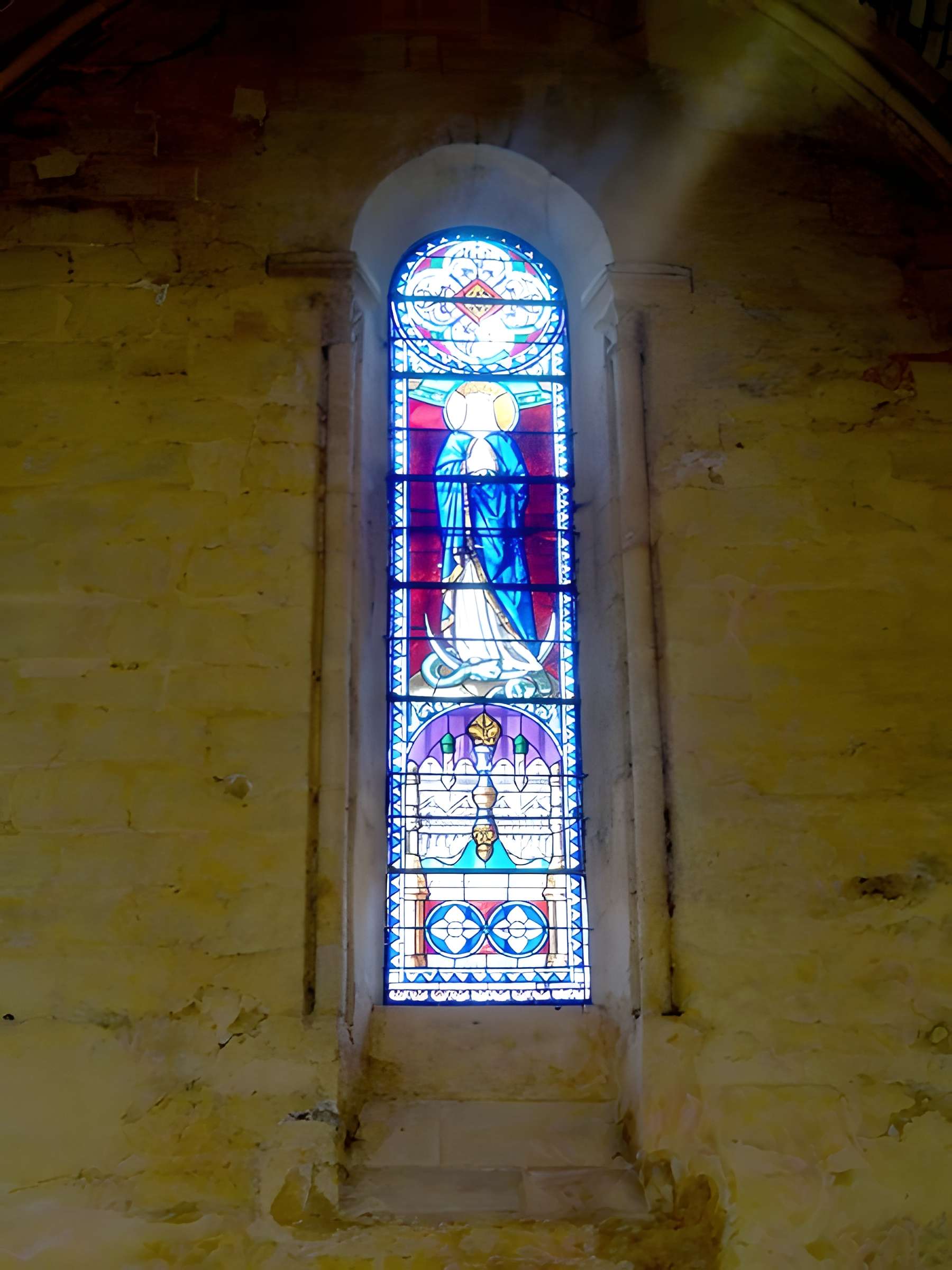 Église Saint-Pierre-aux-Liens de Vaux-sur-Seine